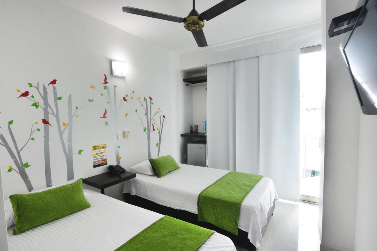 Hotel Florida Синселехо Экстерьер фото