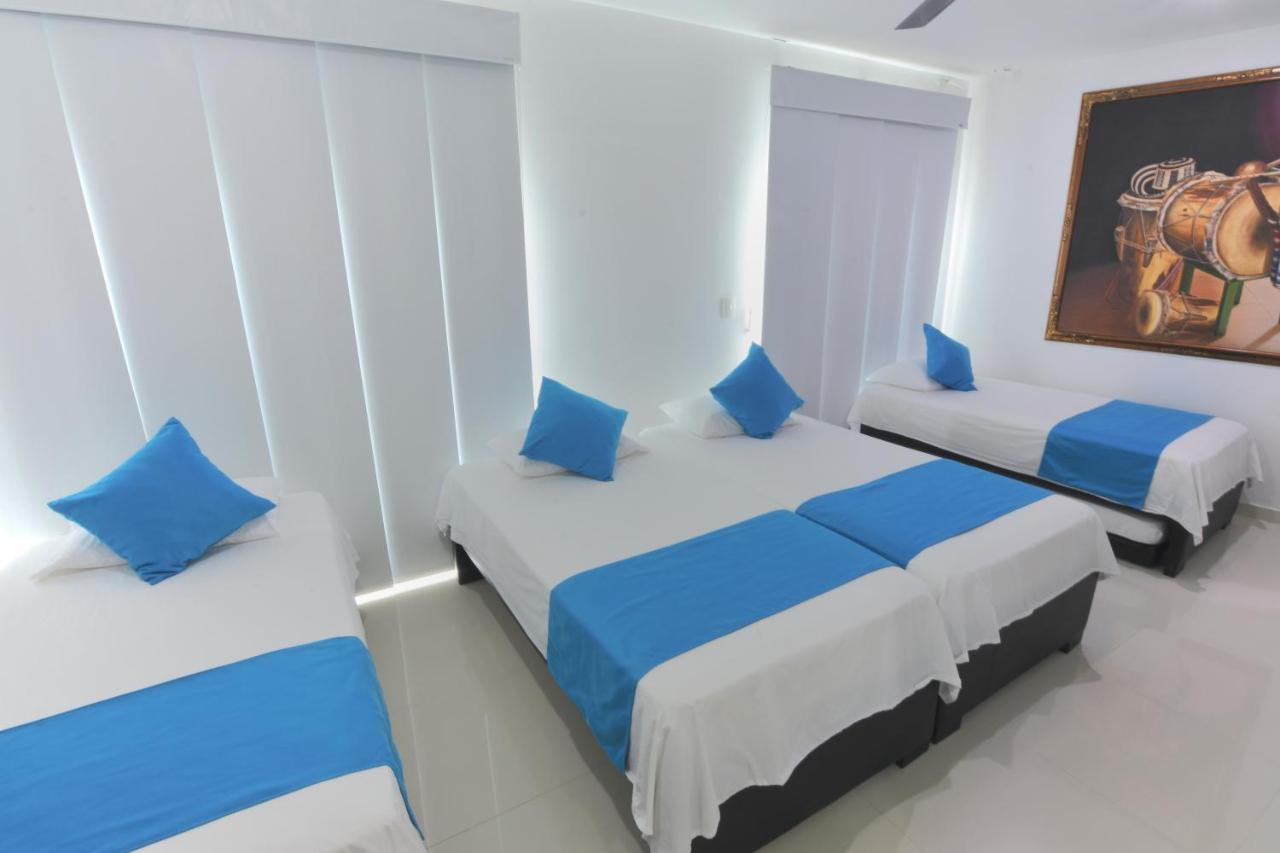 Hotel Florida Синселехо Экстерьер фото