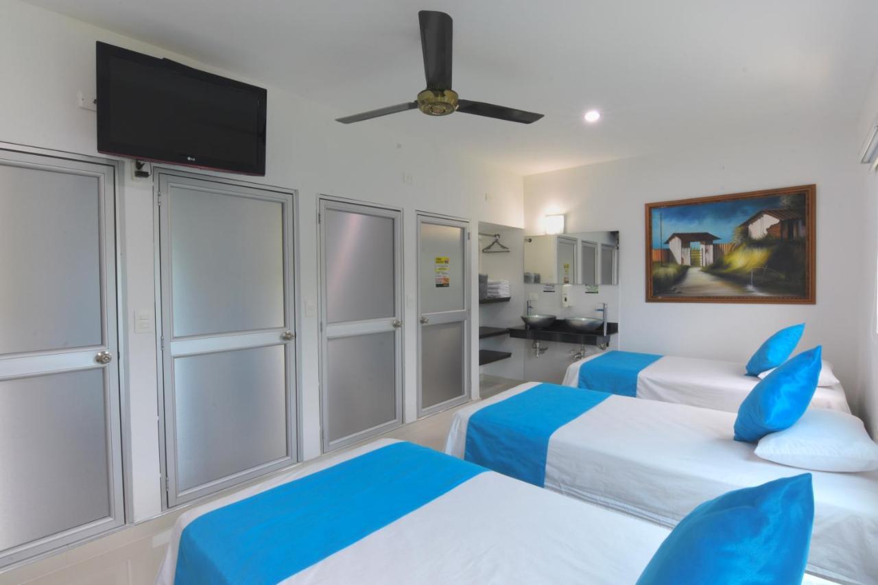 Hotel Florida Синселехо Экстерьер фото