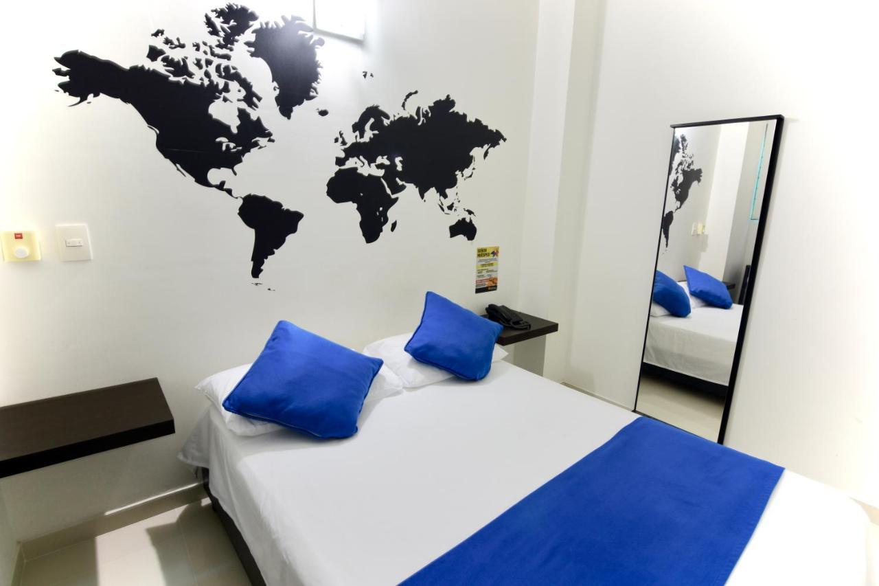 Hotel Florida Синселехо Экстерьер фото