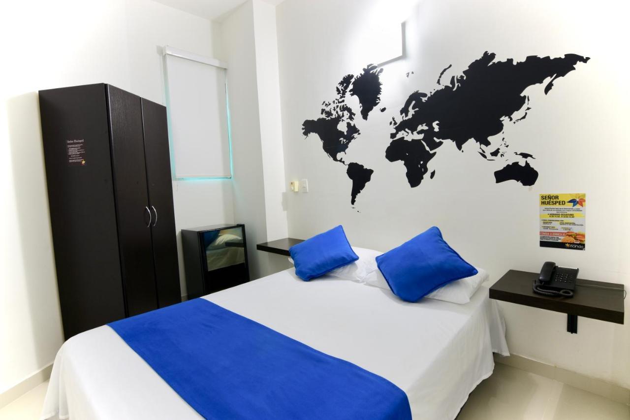 Hotel Florida Синселехо Экстерьер фото