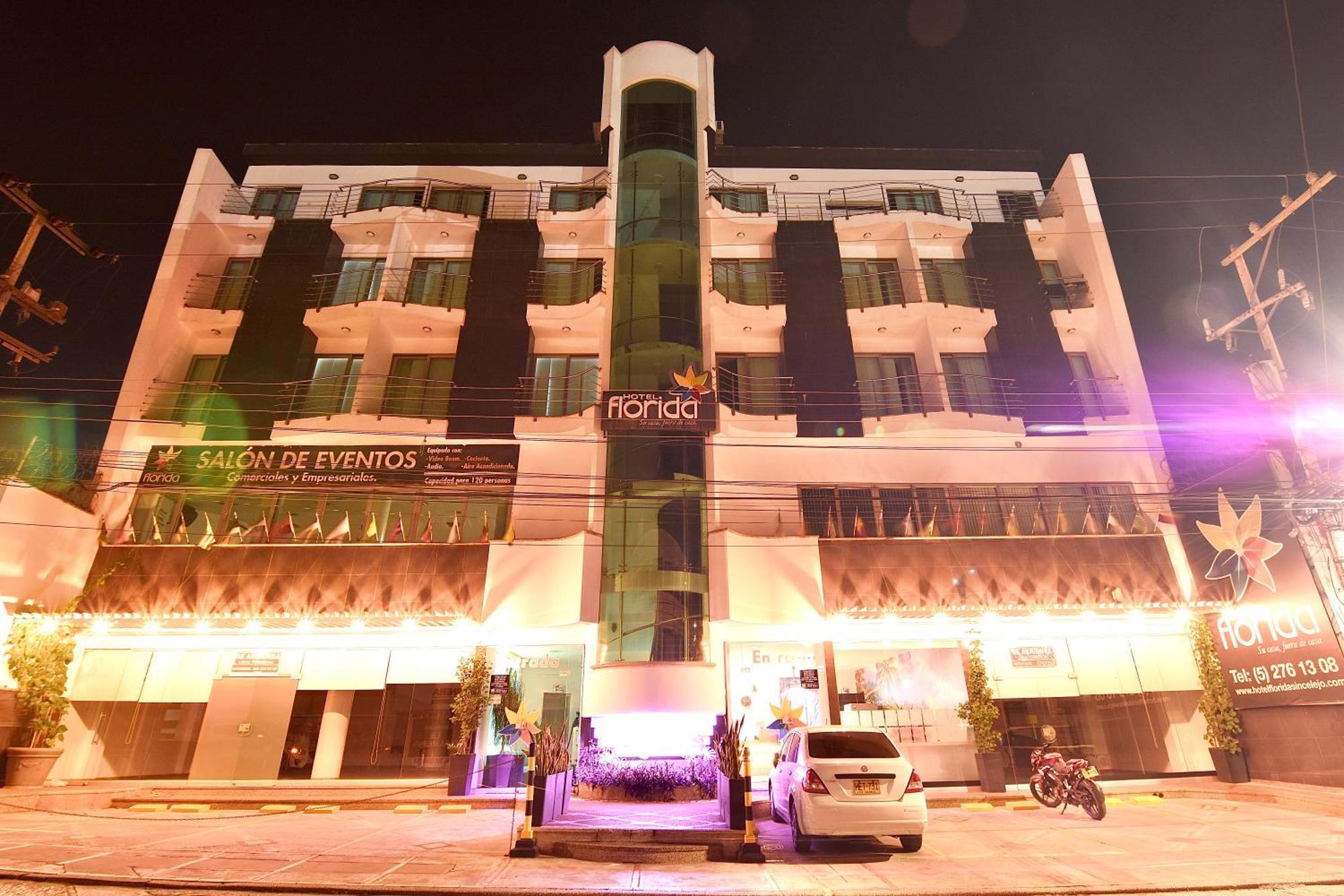 Hotel Florida Синселехо Экстерьер фото