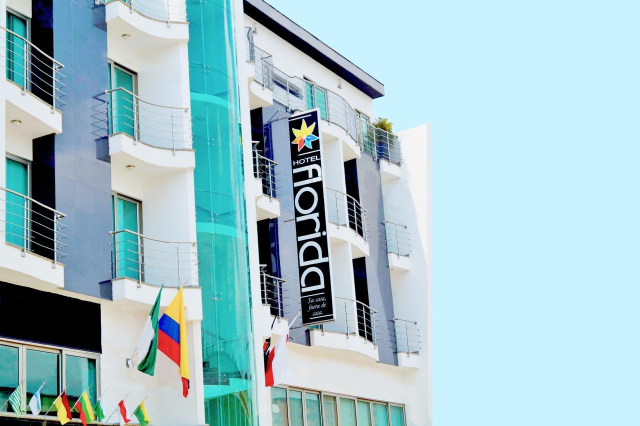 Hotel Florida Синселехо Экстерьер фото