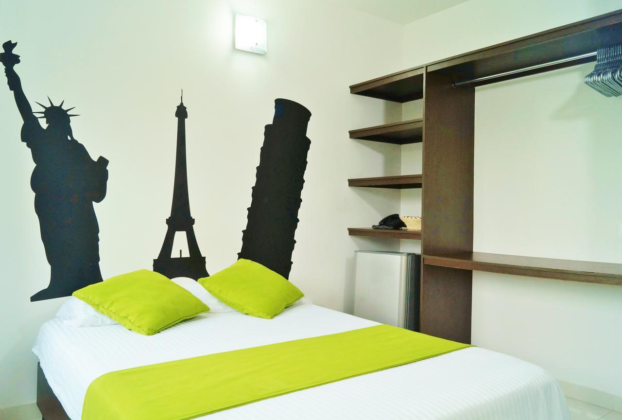 Hotel Florida Синселехо Экстерьер фото