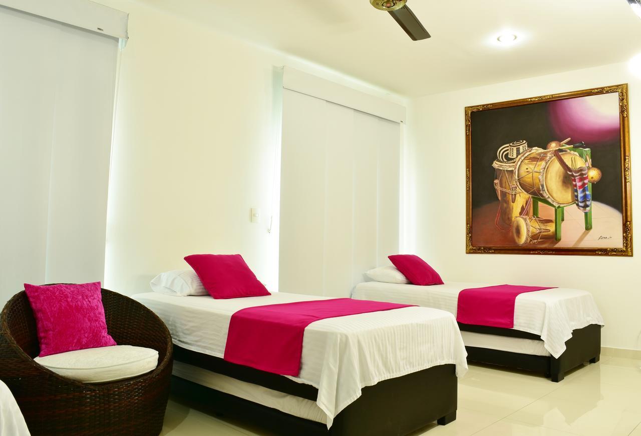 Hotel Florida Синселехо Экстерьер фото