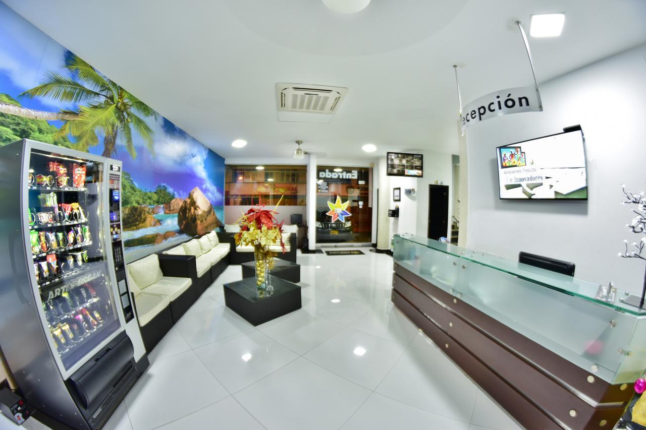 Hotel Florida Синселехо Экстерьер фото
